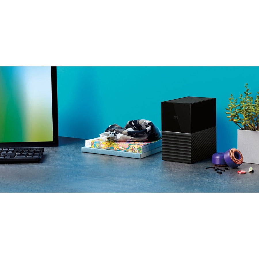 Alternate-Image2 Image for WD My Book Duo Desktop RAID Storage