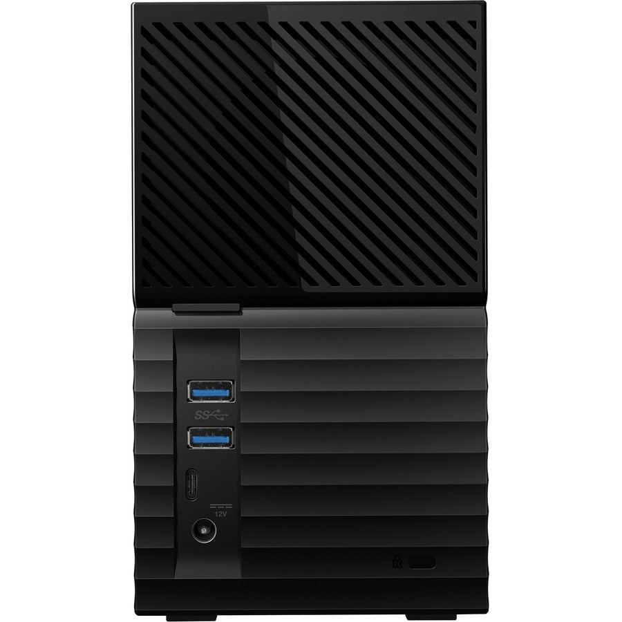 Rear Image for WD My Book Duo Desktop RAID Storage