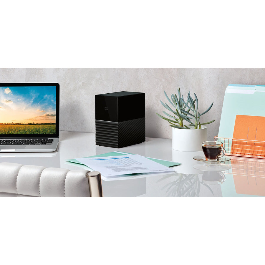 Life-Style Image for WD My Book Duo Desktop RAID Storage