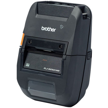 Alternate-Image1 Image for Brother RuggedJet RJ-3250WB-L Mobile Direct Thermal Printer - Monochrome - Portable - Label/Receipt Print - Ethernet - USB - Bluetooth - Wireless LAN - Black