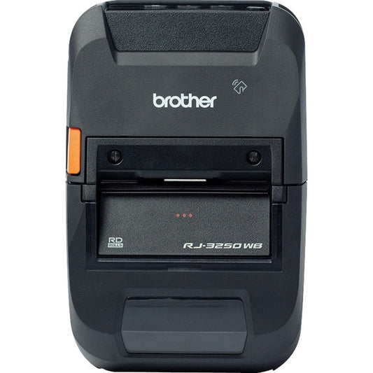 Main Image for Brother RuggedJet RJ-3250WB-L Mobile Direct Thermal Printer - Monochrome - Portable - Label/Receipt Print - Ethernet - USB - Bluetooth - Wireless LAN - Black