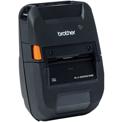 Alternate-Image2 Image for Brother RuggedJet RJ-3250WB-L Mobile Direct Thermal Printer - Monochrome - Portable - Label/Receipt Print - Ethernet - USB - Bluetooth - Wireless LAN - Black
