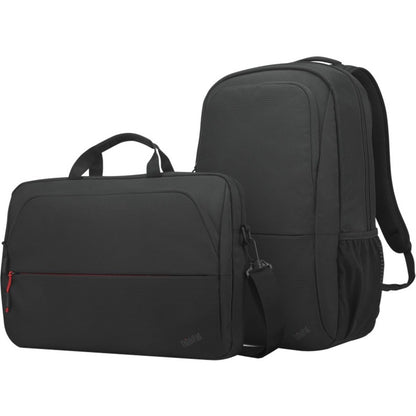 Alternate-Image2 Image for Lenovo Carrying Case for 13" to 14" Lenovo Notebook - Black