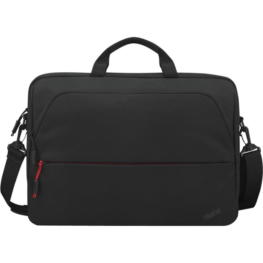 Front Image for Lenovo Carrying Case for 13" to 14" Lenovo Notebook - Black
