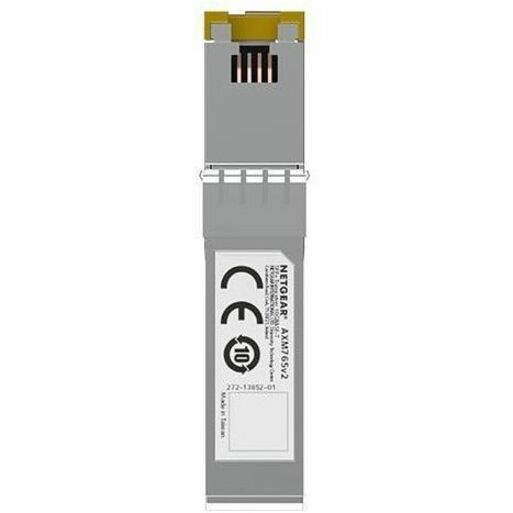 Alternate-Image3 Image for Netgear SFP+ Transceiver 10GBASE-T