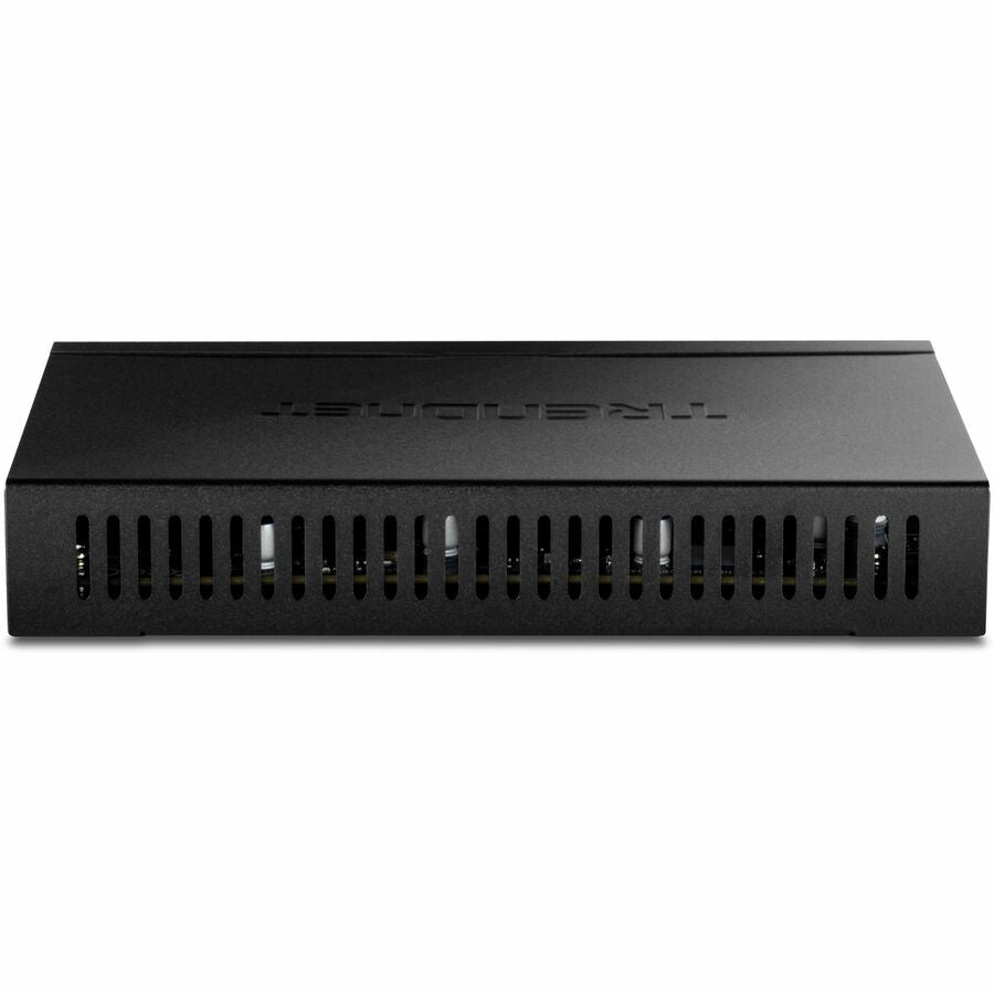 Alternate-Image3 Image for TRENDnet 6-Port 10G Switch, 4 x 2.5G RJ-45 Base-T Ports, TEG-S762, 2 x 10G RJ-45 Ports, 60Gbps Switching Capacity, Wall Mountable, Ethernet Splitter, NDAA & TAA Compliant, Lifetime Protection, Black