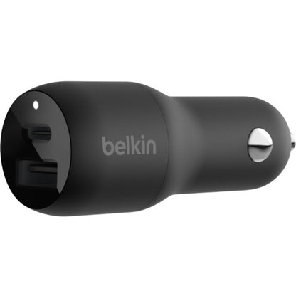 Alternate-Image1 Image for Belkin BoostCharge Dual Car Charger with PPS 37W