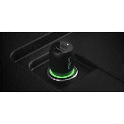 Alternate-Image4 Image for Belkin BoostCharge Dual Car Charger with PPS 37W