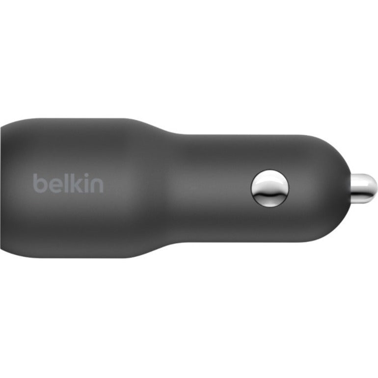 Alternate-Image3 Image for Belkin BoostCharge Dual Car Charger with PPS 37W