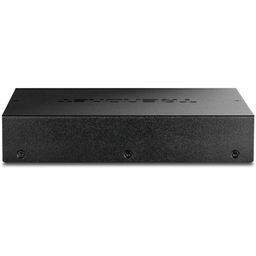 Alternate-Image2 Image for TRENDnet 5-Port 10G Switch, TEG-S750, 5 x 10G RJ-45 Ports, 100Gbps Switching Capacity, Supports 2.5G and 5G-Base-T Connections, Ethernet Splitter, NDAA & TAA Compliant, Lifetime Protection, Black