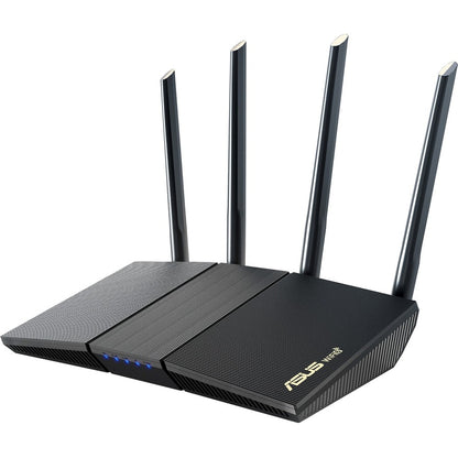 Left Image for Asus RT-AX1800S Wi-Fi 6 IEEE 802.11ax Ethernet Wireless Router