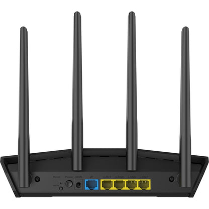 Rear Image for Asus RT-AX1800S Wi-Fi 6 IEEE 802.11ax Ethernet Wireless Router