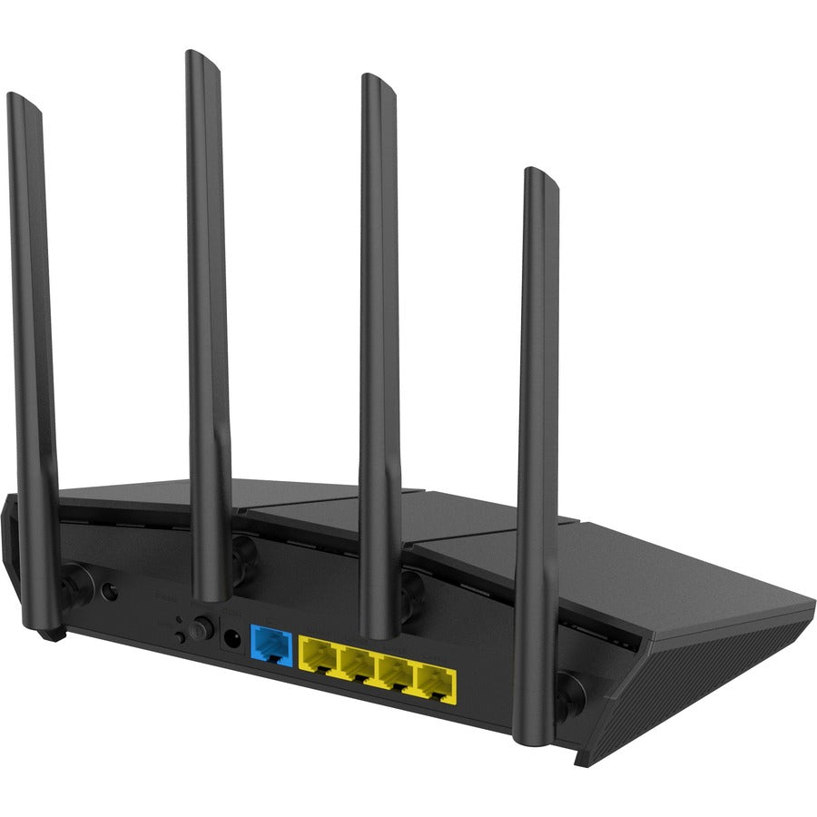 Right Image for Asus RT-AX1800S Wi-Fi 6 IEEE 802.11ax Ethernet Wireless Router