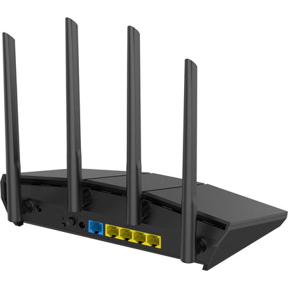 Right Image for Asus RT-AX1800S Wi-Fi 6 IEEE 802.11ax Ethernet Wireless Router