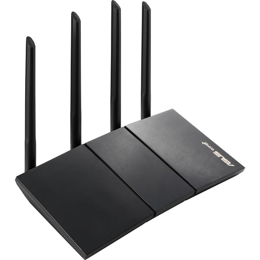 Top Image for Asus RT-AX1800S Wi-Fi 6 IEEE 802.11ax Ethernet Wireless Router