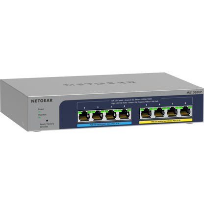 Main Image for Netgear 8-port Ultra60 PoE++ Multi-Gigabit (2.5G) Ethernet Plus Switch