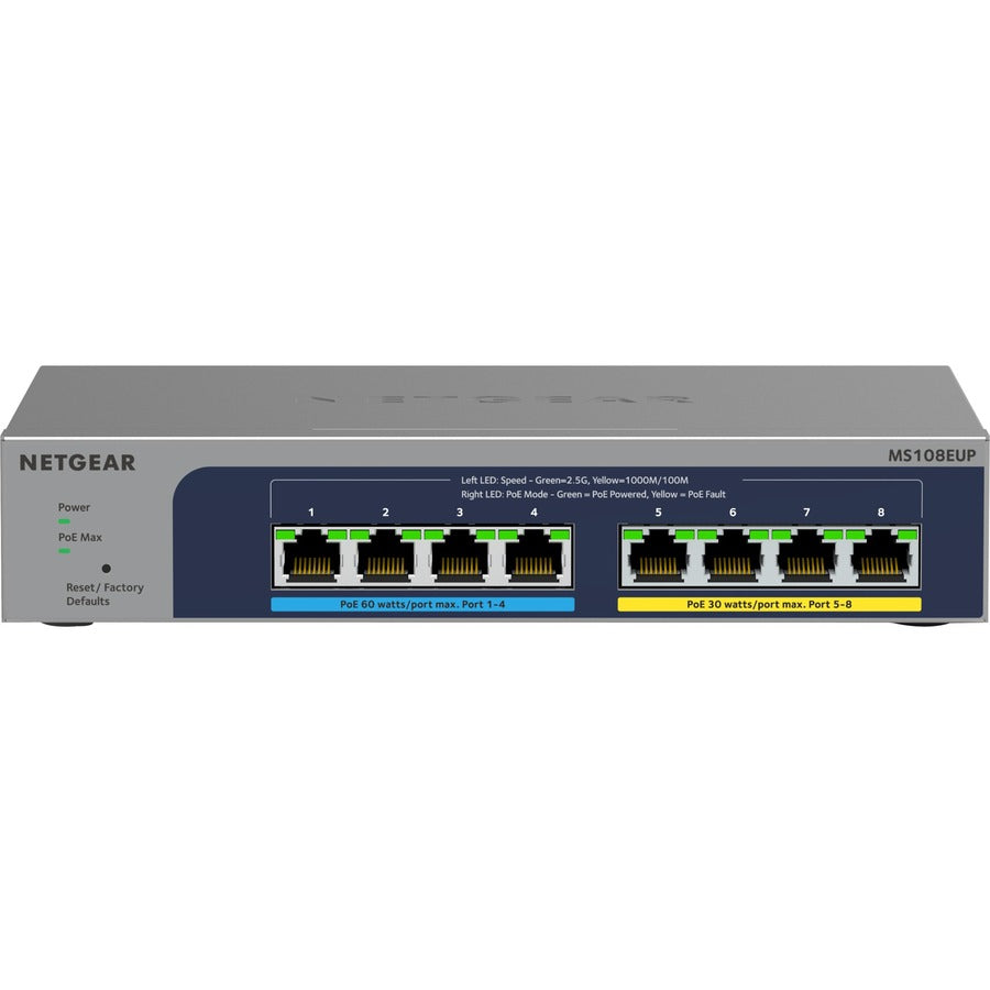 Alternate-Image9 Image for Netgear 8-port Ultra60 PoE++ Multi-Gigabit (2.5G) Ethernet Plus Switch
