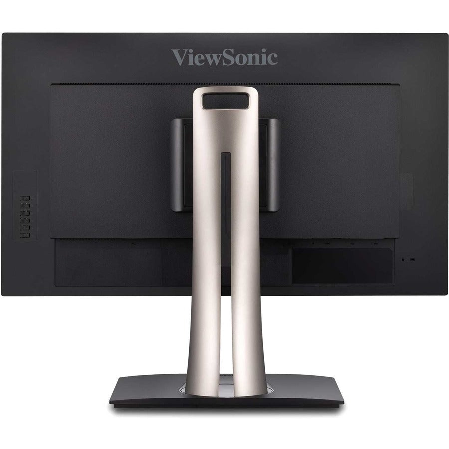 Rear Image for ViewSonic VP3256-4K 32 Inch Premium IPS 4K Ergonomic Monitor with Ultra-Thin Bezels, Color Accuracy, Pantone Validated, HDMI, DisplayPort and USB C for Professional Home and Office