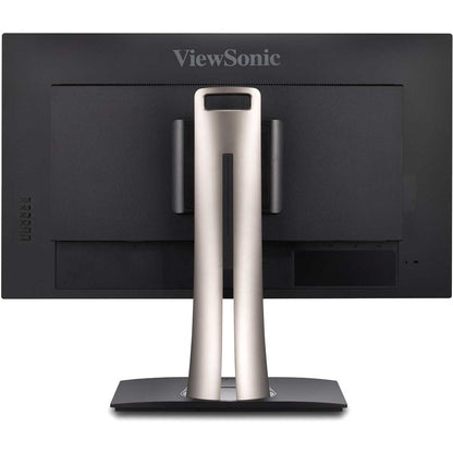 Rear Image for ViewSonic VP3256-4K 32 Inch Premium IPS 4K Ergonomic Monitor with Ultra-Thin Bezels, Color Accuracy, Pantone Validated, HDMI, DisplayPort and USB C for Professional Home and Office