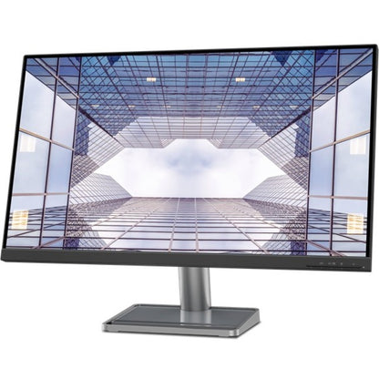 Alternate-Image1 Image for Lenovo L32p-30 32" Class 4K UHD LED Monitor - 16:9 - Raven Black