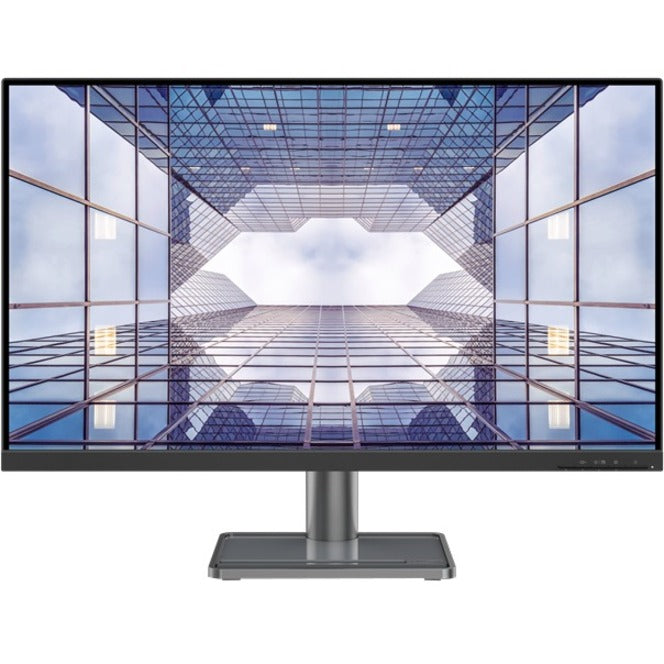 Front Image for Lenovo L32p-30 32" Class 4K UHD LED Monitor - 16:9 - Raven Black