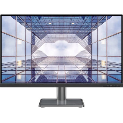 Front Image for Lenovo L32p-30 32" Class 4K UHD LED Monitor - 16:9 - Raven Black
