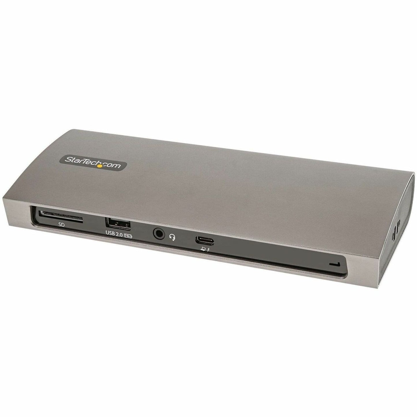 Main Image for StarTech.com Thunderbolt 4 Dock, 96W Power Delivery, Single 8K / Dual Monitor 4K 60Hz, 3x TB4/USB4 ports, 4x USB-A, SD, GbE, 0.8m cable