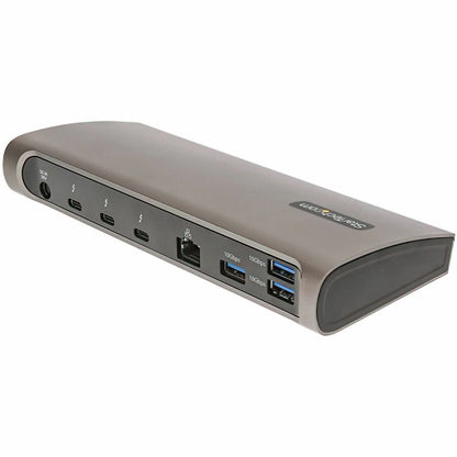 Alternate-Image8 Image for StarTech.com Thunderbolt 4 Dock, 96W Power Delivery, Single 8K / Dual Monitor 4K 60Hz, 3x TB4/USB4 ports, 4x USB-A, SD, GbE, 0.8m cable