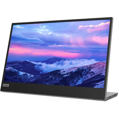 Main Image for Lenovo L15 16" Class Full HD LCD Monitor - 16:9 - Raven Black