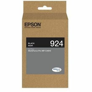 Main Image for Epson 924 Original Standard Yield Inkjet Ink Cartridge - Black Pack