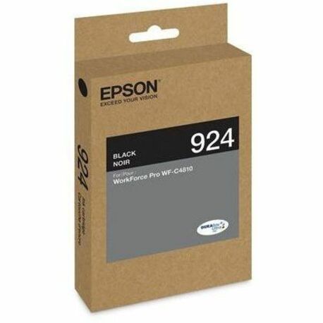 Alternate-Image1 Image for Epson 924 Original Standard Yield Inkjet Ink Cartridge - Black Pack