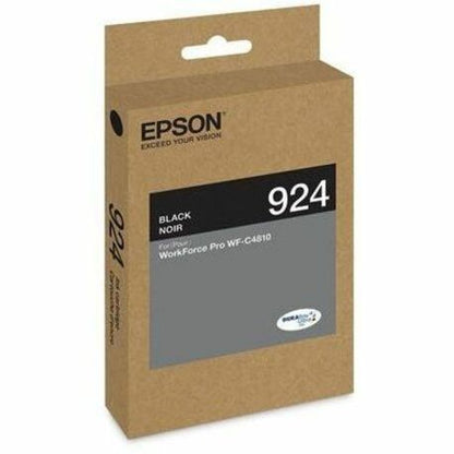 Alternate-Image1 Image for Epson 924 Original Standard Yield Inkjet Ink Cartridge - Black Pack