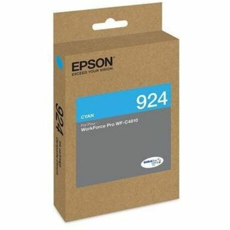 Alternate-Image1 Image for Epson 924 Original Standard Yield Inkjet Ink Cartridge - Cyan Pack