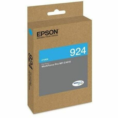 Alternate-Image1 Image for Epson 924 Original Standard Yield Inkjet Ink Cartridge - Cyan Pack