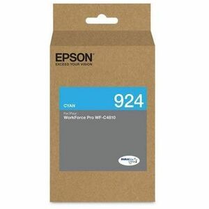 Main Image for Epson 924 Original Standard Yield Inkjet Ink Cartridge - Cyan Pack