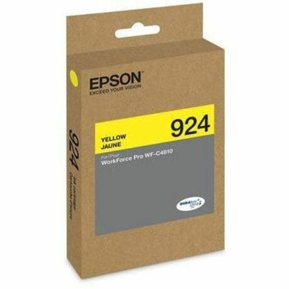 Alternate-Image1 Image for Epson 924 Original Standard Yield Inkjet Ink Cartridge - Yellow Pack