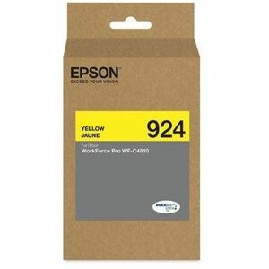 Main Image for Epson 924 Original Standard Yield Inkjet Ink Cartridge - Yellow Pack