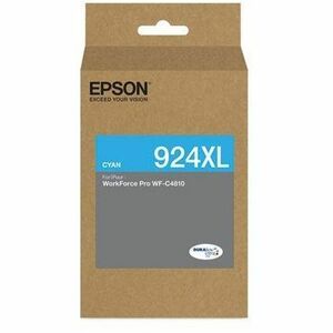 Main Image for Epson 924xl Original High Yield Inkjet Ink Cartridge - Cyan Pack