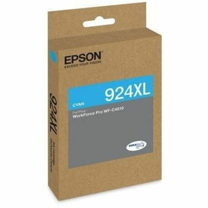 Alternate-Image1 Image for Epson 924xl Original High Yield Inkjet Ink Cartridge - Cyan Pack