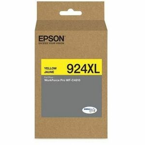 Main Image for Epson 924xl Original High Yield Inkjet Ink Cartridge - Yellow Pack