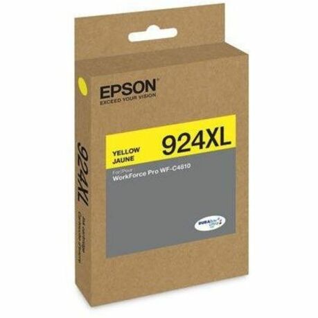 Alternate-Image1 Image for Epson 924xl Original High Yield Inkjet Ink Cartridge - Yellow Pack