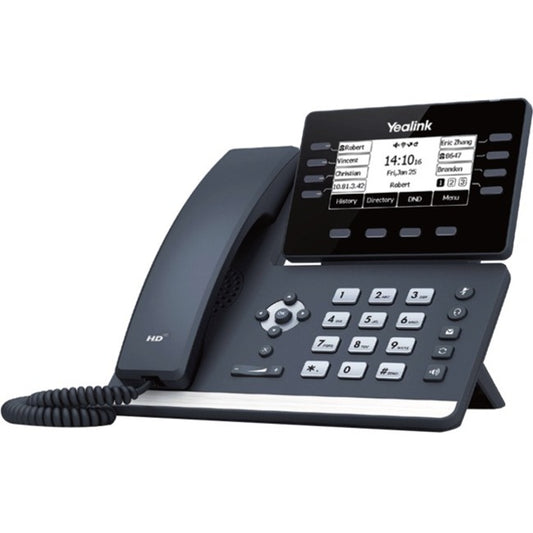Main Image for Yealink SIP-T53 IP Phone - Corded - Corded - Wall Mountable, Desktop - Classic Gray