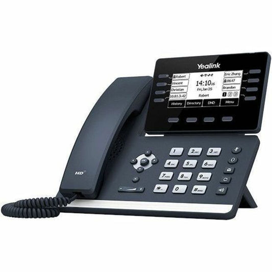 Main Image for Yealink SIP-T53W IP Phone - Corded/Cordless - Corded/Cordless - Bluetooth, Wi-Fi - Wall Mountable, Desktop - Classic Gray