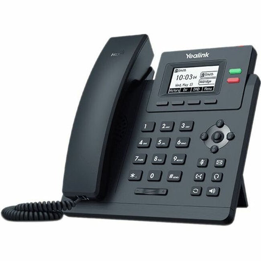Main Image for Yealink SIP-T31G IP Phone - Corded - Corded - Wall Mountable - Classic Gray