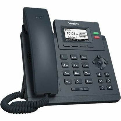 Alternate-Image2 Image for Yealink SIP-T31G IP Phone - Corded - Corded - Wall Mountable - Classic Gray