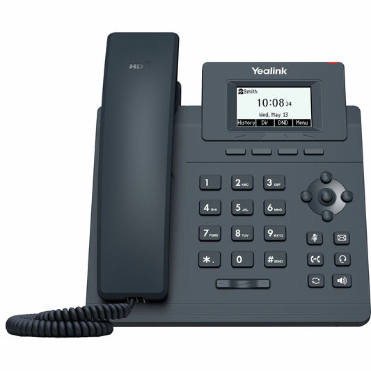 Main Image for Yealink SIP-T31P IP Phone - Corded - Corded - Wall Mountable - Classic Gray