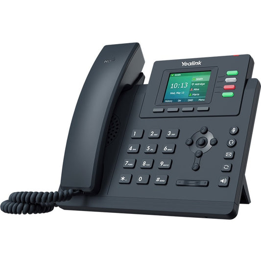 Main Image for Yealink SIP-T33G IP Phone - Corded/Cordless - Corded - Wall Mountable, Desktop - Classic Gray