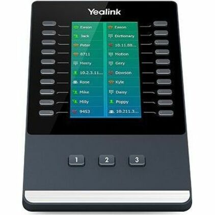 Alternate-Image2 Image for Yealink EXP50 Phone Expansion Module