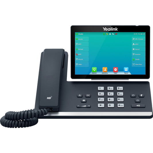 Main Image for Yealink SIP-T57W IP Phone - Corded - Corded/Cordless - Bluetooth, Wi-Fi - Wall Mountable, Desktop - Classic Gray