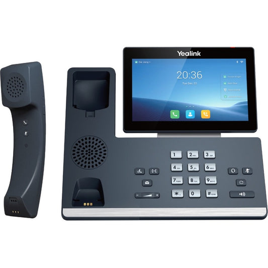 Main Image for Yealink SIP-T58W Pro IP Phone - Corded/Cordless - Corded/Cordless - Bluetooth, Wi-Fi - Wall Mountable, Desktop - Classic Gray